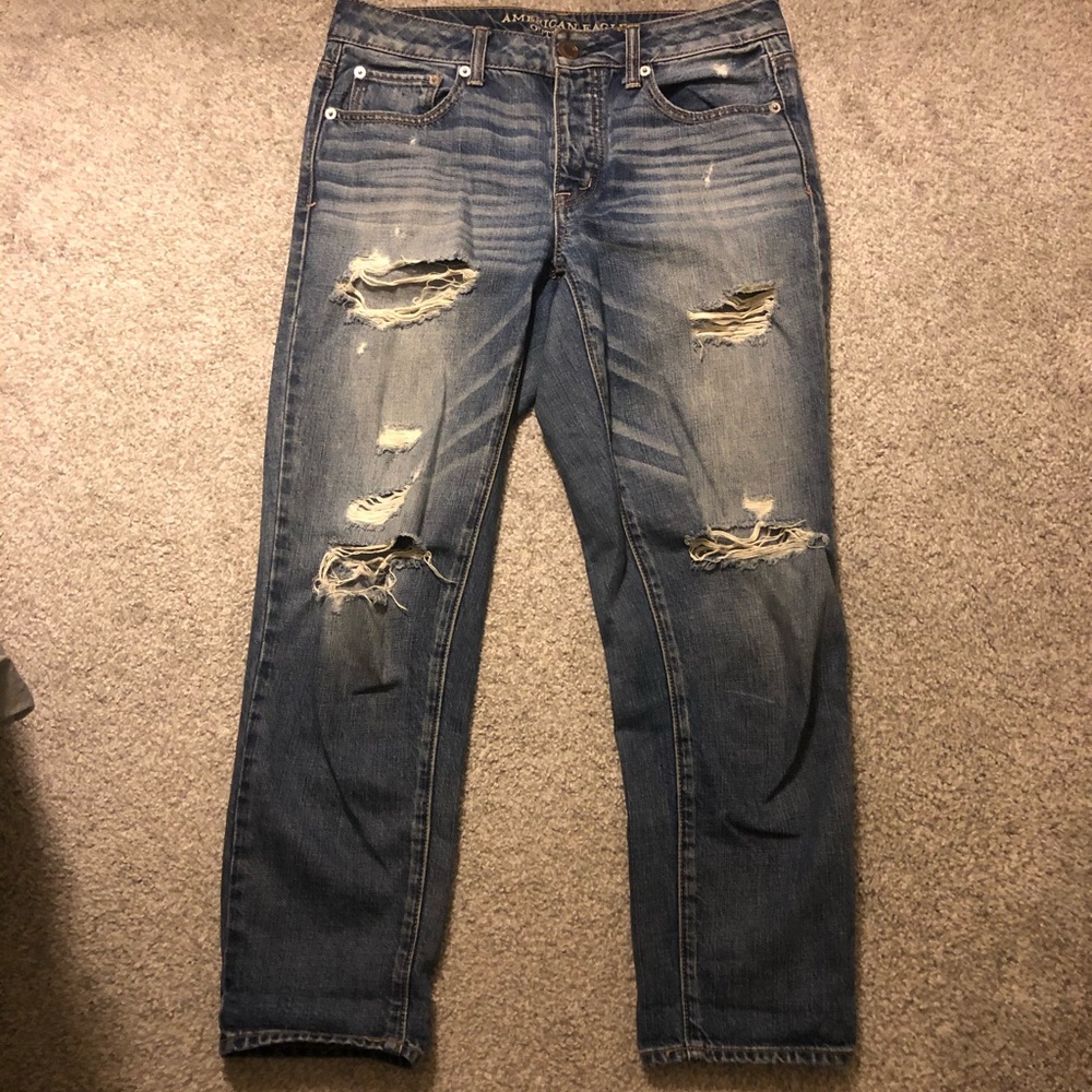 AE Boy Crop Jean